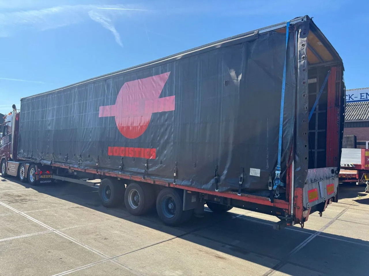 Vanhool VHLO- 2012 ZB - 3 AXLE BPW - Curtainsider semi-trailer: picture 2 Vanhool VHLO- 2012 ZB - 3 AXLE BPW - Curtainsider semi-trailer: picture 2