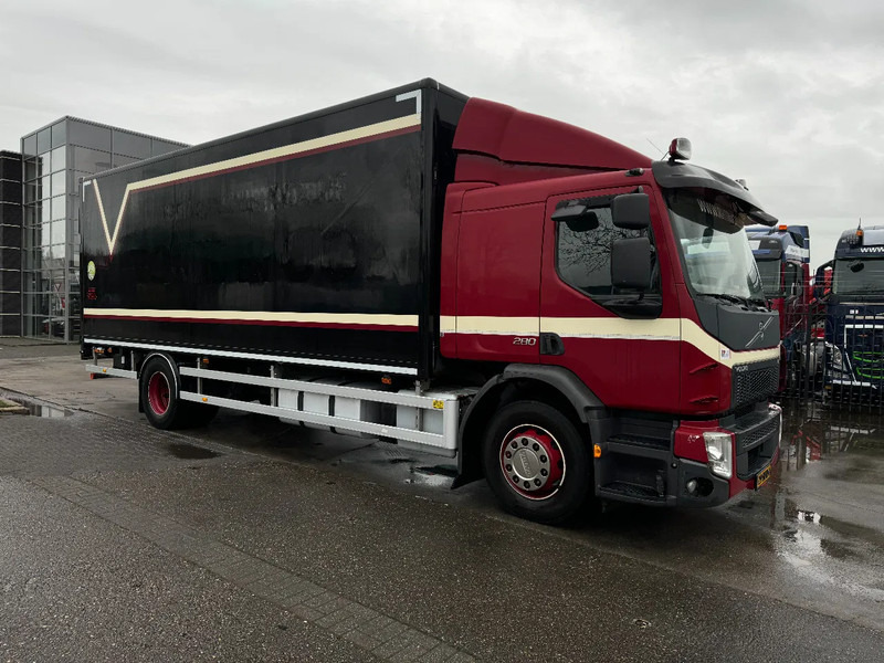 Volvo FE 280 4X2 BOX DHOLLANDIA LIFT TÜV TILL 01-2026 - Box truck: picture 3 Volvo FE 280 4X2 BOX DHOLLANDIA LIFT TÜV TILL 01-2026 - Box truck: picture 3