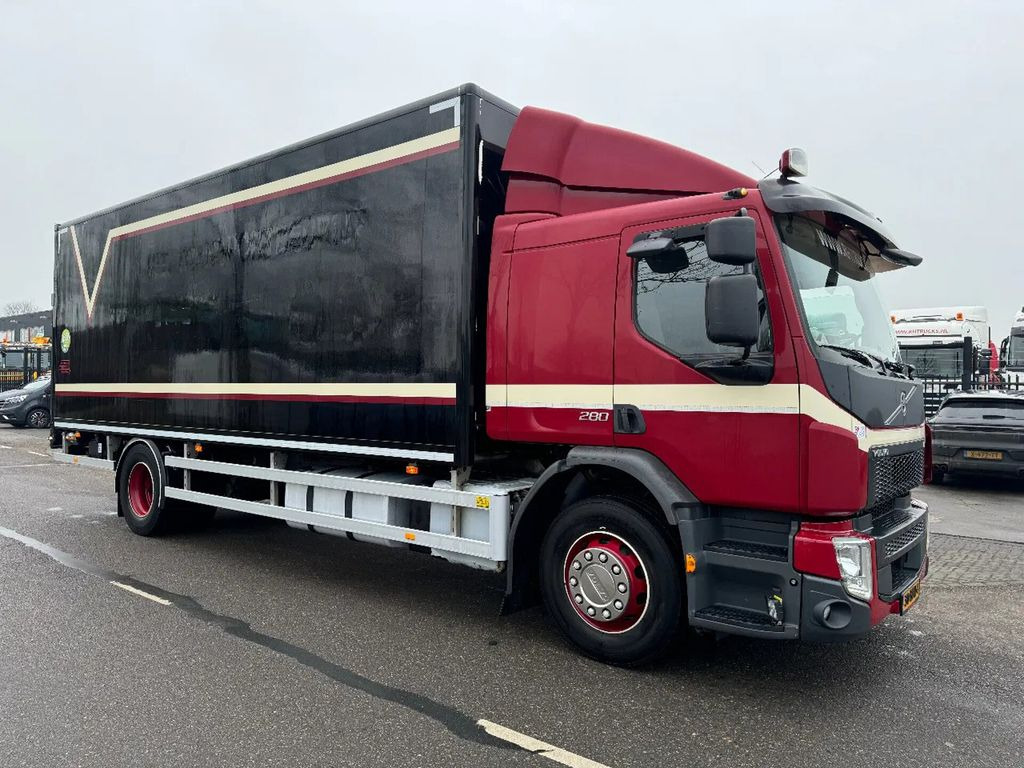 Volvo FE 280 4X2 EURO 6 TÜV TILL 01-2026 - Box truck: picture 3 Volvo FE 280 4X2 EURO 6 TÜV TILL 01-2026 - Box truck: picture 3