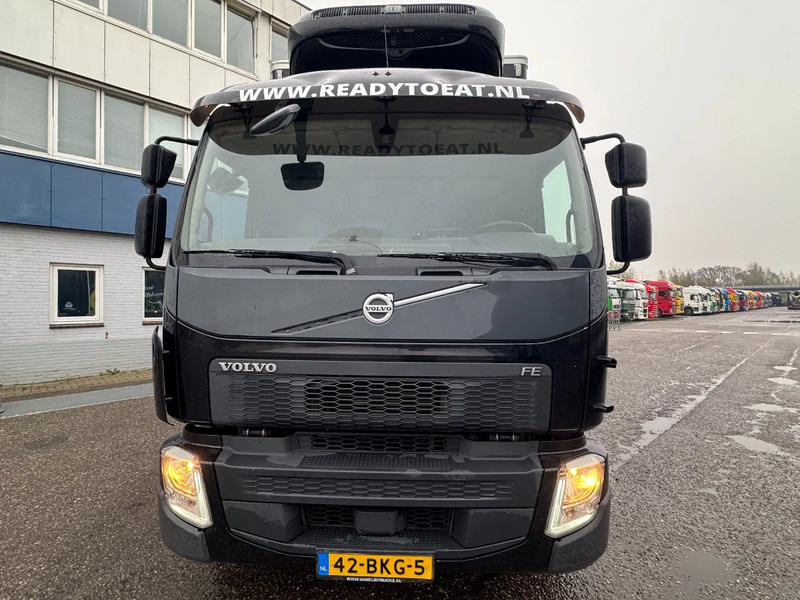 Volvo FE 280 6X2 EURO 6 DHOLLANDIA 2500 KG THERMO KING COOL UNIT - Refrigerator truck: picture 2 Volvo FE 280 6X2 EURO 6 DHOLLANDIA 2500 KG THERMO KING COOL UNIT - Refrigerator truck: picture 2