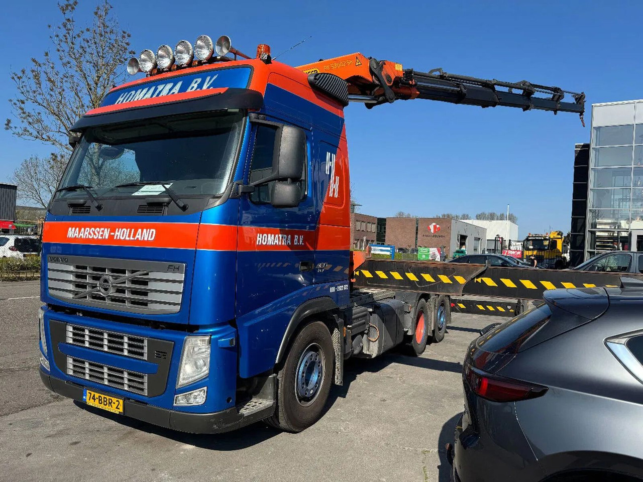 Volvo FH 460 6X2 PALFINGER PK53002 + REMOTE CONTROL EU - Crane truck: picture 3 Volvo FH 460 6X2 PALFINGER PK53002 + REMOTE CONTROL EU - Crane truck: picture 3
