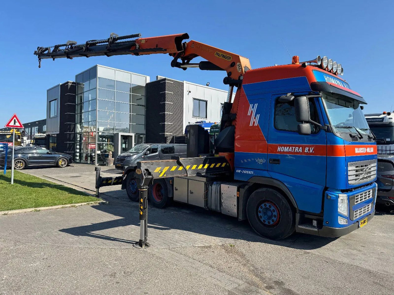 Volvo FH 460 6X2 PALFINGER PK53002 + REMOTE CONTROL EU - Crane truck: picture 2 Volvo FH 460 6X2 PALFINGER PK53002 + REMOTE CONTROL EU - Crane truck: picture 2