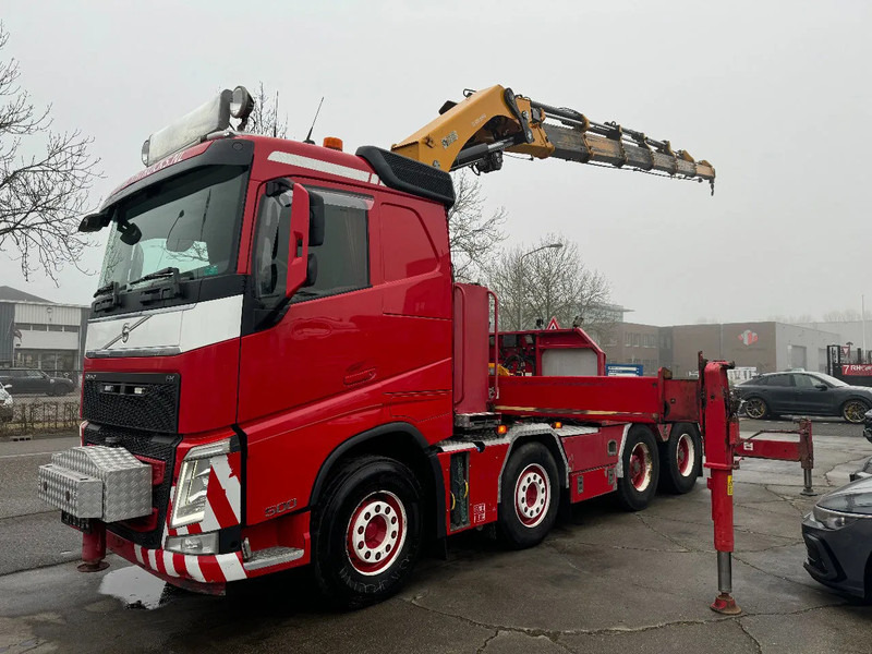Volvo FH 500 8X4 - EURO 6 + HIAB 622 EP-6 HIPRO + REMOTE CONTROL - Crane truck: picture 1 Volvo FH 500 8X4 - EURO 6 + HIAB 622 EP-6 HIPRO + REMOTE CONTROL - Crane truck: picture 1