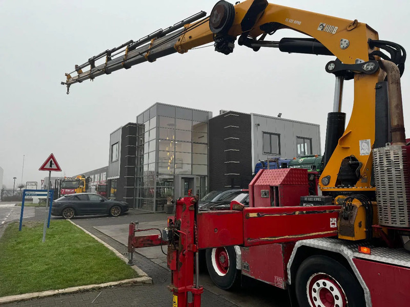 Volvo FH 500 8X4 - EURO 6 + HIAB 622 EP-6 HIPRO + REMOTE CONTROL - Crane truck: picture 3 Volvo FH 500 8X4 - EURO 6 + HIAB 622 EP-6 HIPRO + REMOTE CONTROL - Crane truck: picture 3