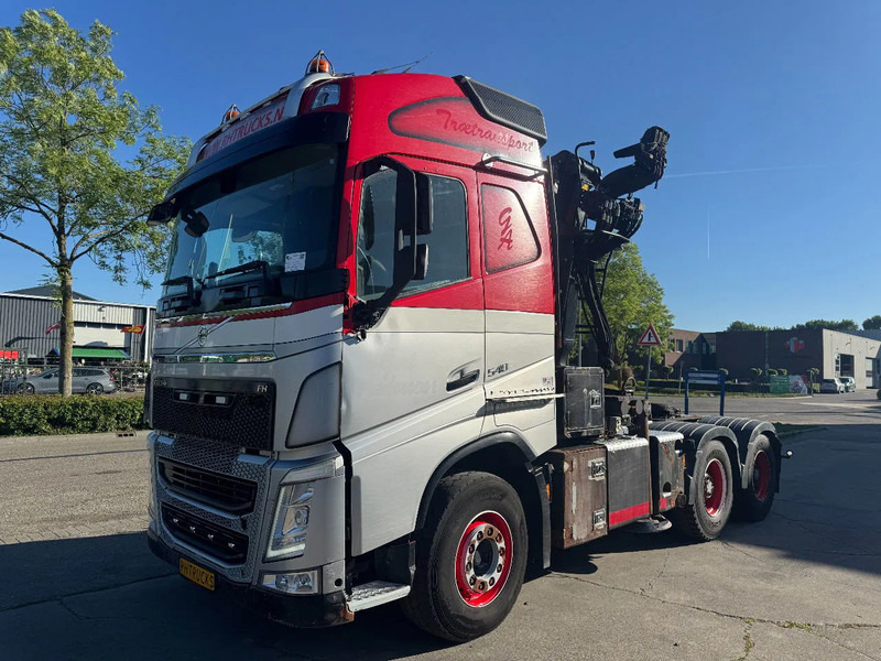 Volvo FH 540 6X4 - EURO 6 + PALFINGER EPSILON S260Z96 - Crane truck: picture 5 Volvo FH 540 6X4 - EURO 6 + PALFINGER EPSILON S260Z96 - Crane truck: picture 5