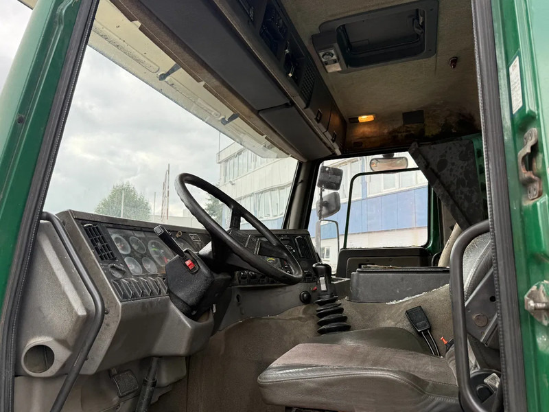 Cable system truck Volvo FL 12.420 6X2 MANUAL GEAR / FULL STEEL SUSP. / 10 TYRES / HUB REDUCT. + CABLELIFT TIPPER + CONTAINER FLATBED: picture 12