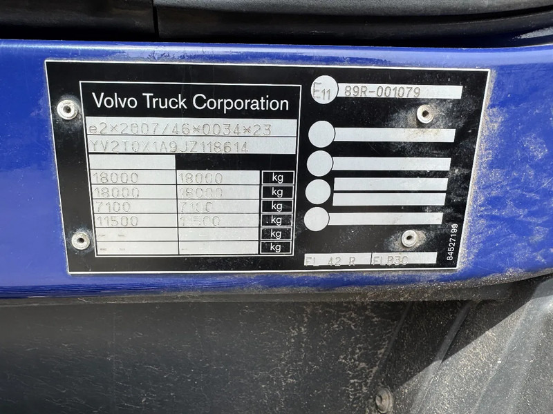 Box truck Volvo FL 250 4X2 EURO 6 DHOLLANDIA LIFT + CARGOLOCK TÜV 04-2026: picture 15