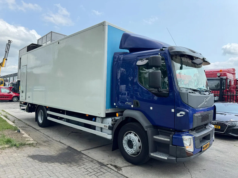 Volvo FL 250 4X2 - EURO 6 + DHOLLANDIA LIFT + TÜV 04-2026 - Box truck: picture 4 Volvo FL 250 4X2 - EURO 6 + DHOLLANDIA LIFT + TÜV 04-2026 - Box truck: picture 4