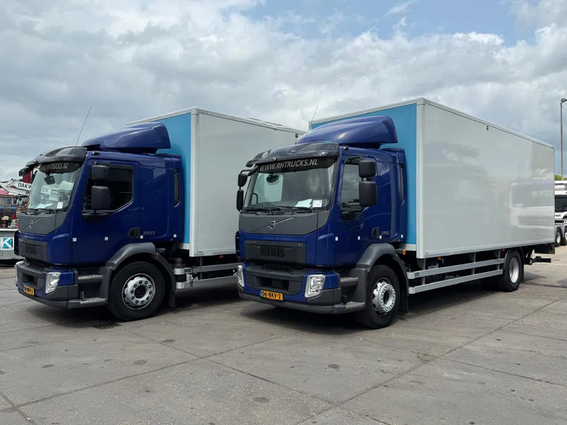 Volvo FL 250 4X2 - EURO 6 + DHOLLANDIA LIFT + TÜV 05-2026 - Box truck: picture 1 Volvo FL 250 4X2 - EURO 6 + DHOLLANDIA LIFT + TÜV 05-2026 - Box truck: picture 1
