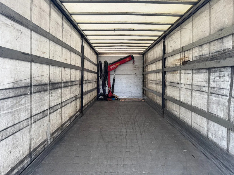 Volvo FL 250 4X2 EURO 6 + FASSI MICRO M25A.12 - Curtainsider truck, Crane truck: picture 5 Volvo FL 250 4X2 EURO 6 + FASSI MICRO M25A.12 - Curtainsider truck, Crane truck: picture 5