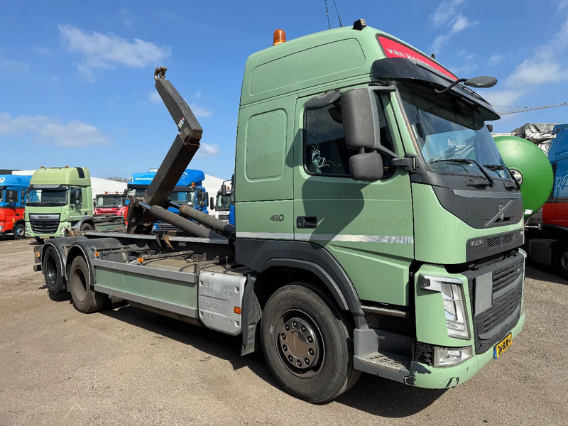 Volvo FM 410 6X2 EURO 6 VDL 20 T HOOK LIFTING AXLE - Hook lift truck: picture 2 Volvo FM 410 6X2 EURO 6 VDL 20 T HOOK LIFTING AXLE - Hook lift truck: picture 2