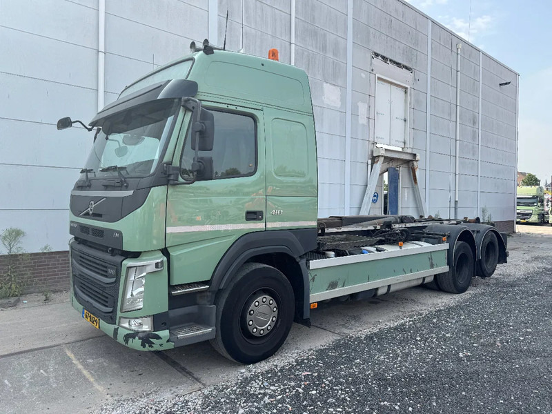Hook lift truck Volvo FM 410 6X2 EURO 6 VDL 21T HOOK: picture 14