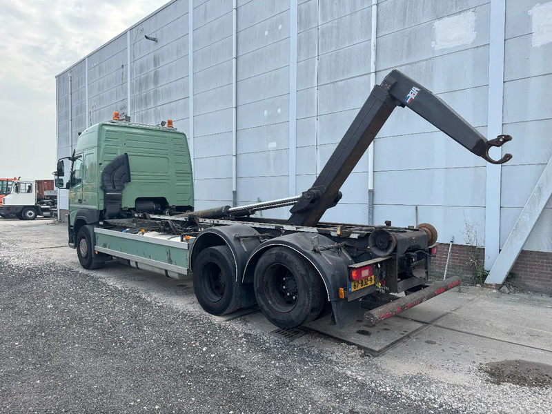 Hook lift truck Volvo FM 410 6X2 EURO 6 VDL 21T HOOK: picture 8