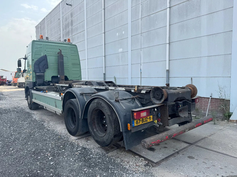 Hook lift truck Volvo FM 410 6X2 EURO 6 VDL 21T HOOK: picture 19