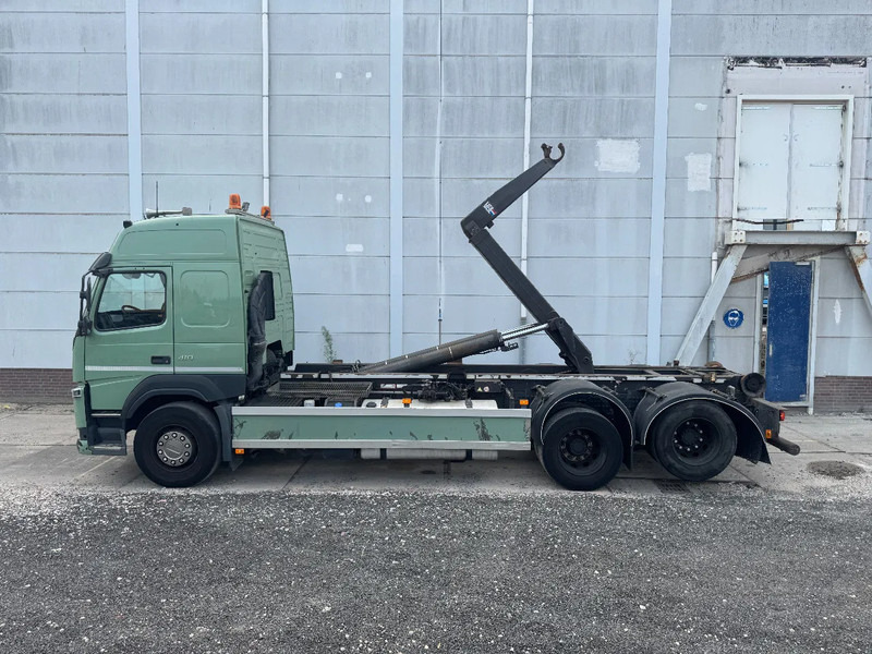 Hook lift truck Volvo FM 410 6X2 EURO 6 VDL 21T HOOK: picture 13