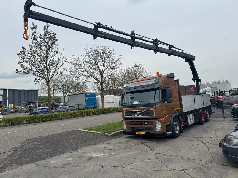 Volvo FM 500 6X2 EURO 5 HIAB 211 EP5 + REMOTE CONTROL - Dropside/ Flatbed truck, Crane truck: picture 1 Volvo FM 500 6X2 EURO 5 HIAB 211 EP5 + REMOTE CONTROL - Dropside/ Flatbed truck, Crane truck: picture 1