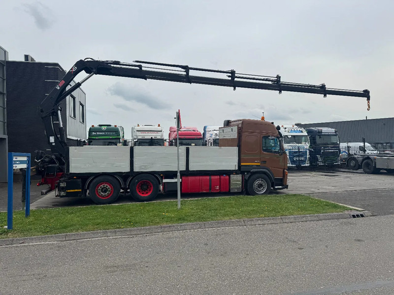 Volvo FM 500 6X2 EURO 5 HIAB 211 EP5 + REMOTE CONTROL - Dropside/ Flatbed truck, Crane truck: picture 4 Volvo FM 500 6X2 EURO 5 HIAB 211 EP5 + REMOTE CONTROL - Dropside/ Flatbed truck, Crane truck: picture 4