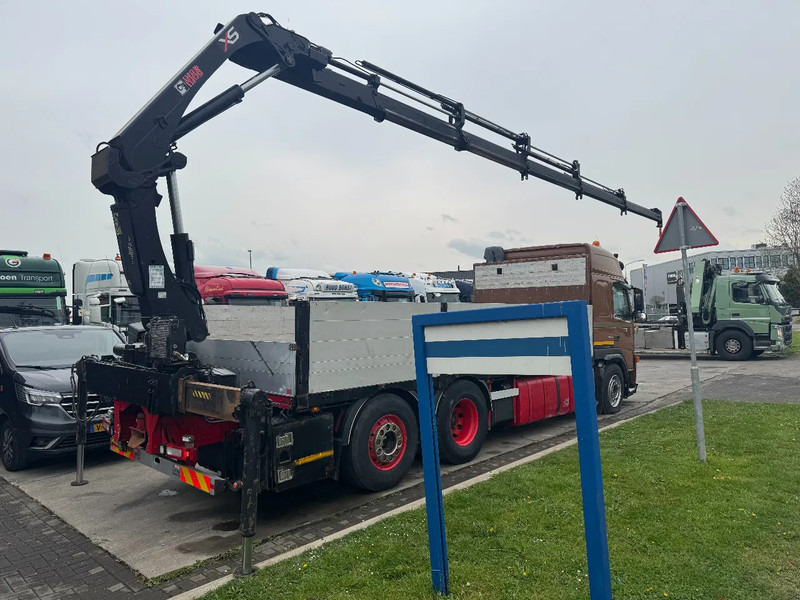 Volvo FM 500 6X2 EURO 5 HIAB 211 EP5 + REMOTE CONTROL - Dropside/ Flatbed truck, Crane truck: picture 3 Volvo FM 500 6X2 EURO 5 HIAB 211 EP5 + REMOTE CONTROL - Dropside/ Flatbed truck, Crane truck: picture 3