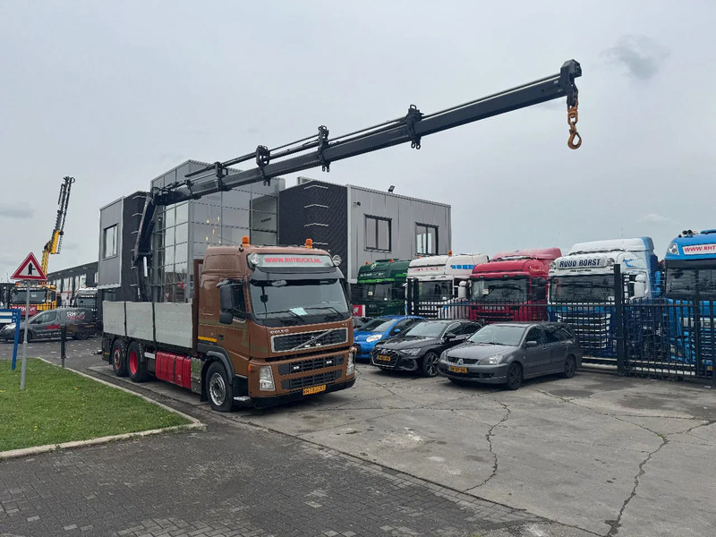 Volvo FM 500 6X2 EURO 5 HIAB 211 EP5 + REMOTE CONTROL - Crane truck: picture 1 Volvo FM 500 6X2 EURO 5 HIAB 211 EP5 + REMOTE CONTROL - Crane truck: picture 1