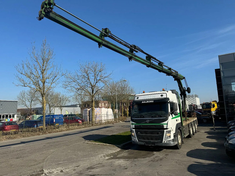 Volvo FM 500 8X4 HIAB 288 + REMOTE CONTROL 5TH + 6TH FUNCTION - Crane truck: picture 1 Volvo FM 500 8X4 HIAB 288 + REMOTE CONTROL 5TH + 6TH FUNCTION - Crane truck: picture 1