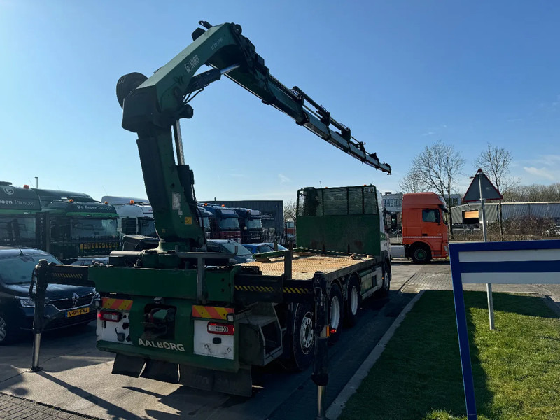 Volvo FM 500 8X4 HIAB 288 + REMOTE CONTROL 5TH + 6TH FUNCTION - Dropside/ Flatbed truck, Crane truck: picture 5 Volvo FM 500 8X4 HIAB 288 + REMOTE CONTROL 5TH + 6TH FUNCTION - Dropside/ Flatbed truck, Crane truck: picture 5