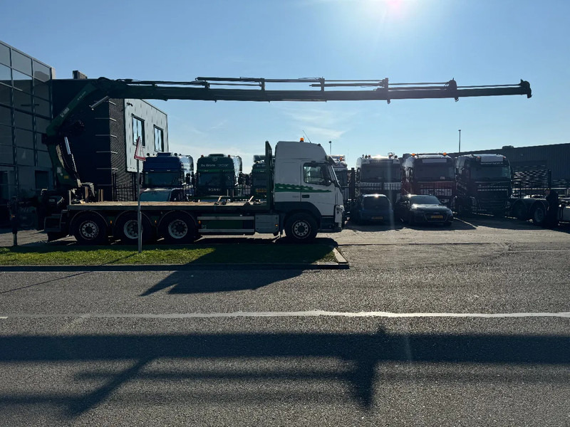 Volvo FM 500 8X4 HIAB 288 + REMOTE CONTROL 5TH + 6TH FUNCTION - Dropside/ Flatbed truck, Crane truck: picture 3 Volvo FM 500 8X4 HIAB 288 + REMOTE CONTROL 5TH + 6TH FUNCTION - Dropside/ Flatbed truck, Crane truck: picture 3