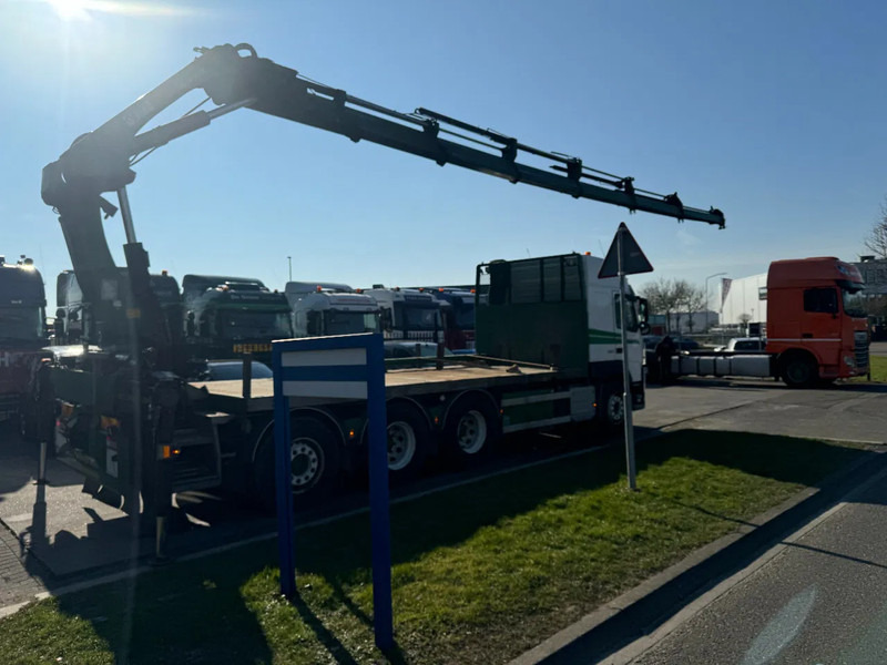 Volvo FM 500 8X4 HIAB 288 + REMOTE CONTROL 5TH + 6TH FUNCTION - Dropside/ Flatbed truck, Crane truck: picture 4 Volvo FM 500 8X4 HIAB 288 + REMOTE CONTROL 5TH + 6TH FUNCTION - Dropside/ Flatbed truck, Crane truck: picture 4