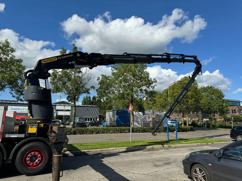 Volvo FMX 460 8X4 PALFINGER PK53002 + FLY JIP AN REMOTE CONTROLE, LAST AXEL STEERING - Crane truck: picture 3 Volvo FMX 460 8X4 PALFINGER PK53002 + FLY JIP AN REMOTE CONTROLE, LAST AXEL STEERING - Crane truck: picture 3