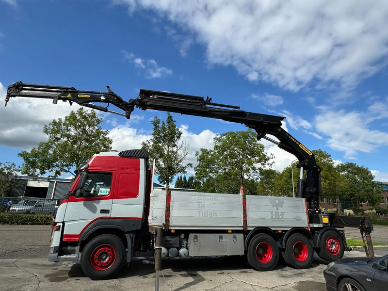 Volvo FMX 460 8X4 PALFINGER PK53002 + FLY JIP AN REMOTE CONTROLE, LAST AXEL STEERING - Crane truck: picture 2 Volvo FMX 460 8X4 PALFINGER PK53002 + FLY JIP AN REMOTE CONTROLE, LAST AXEL STEERING - Crane truck: picture 2