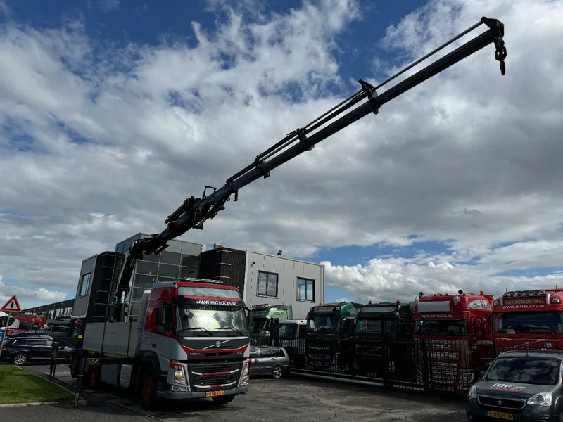 Volvo FMX 460 8X4 PALFINGER PK53002 + FLY JIP AN REMOTE CONTROLE, LAST AXEL STEERING - Dropside/ Flatbed truck, Crane truck: picture 4 Volvo FMX 460 8X4 PALFINGER PK53002 + FLY JIP AN REMOTE CONTROLE, LAST AXEL STEERING - Dropside/ Flatbed truck, Crane truck: picture 4
