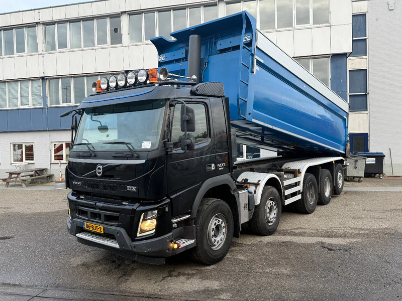 Volvo FMX 500 10X4 EURO 6 VOSSEBELT KIPPER MOT TÜV 06-26 - Tipper: picture 1 Volvo FMX 500 10X4 EURO 6 VOSSEBELT KIPPER MOT TÜV 06-26 - Tipper: picture 1