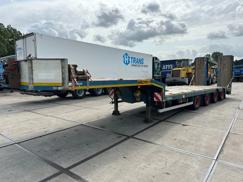 Wielton 4 AXEL WITH RAMPS - Low loader semi-trailer: picture 1 Wielton 4 AXEL WITH RAMPS - Low loader semi-trailer: picture 1