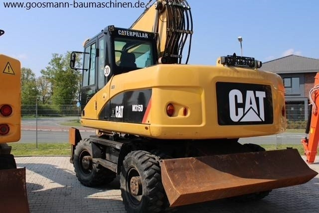 CAT M 315 D - Wheel excavator: picture 2 CAT M 315 D - Wheel excavator: picture 2