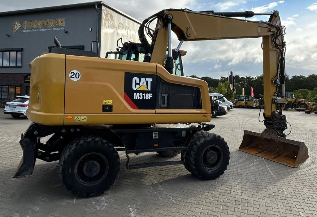 CAT M 318 F  - Wheel excavator: picture 2 CAT M 318 F  - Wheel excavator: picture 2