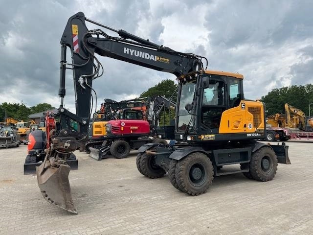 HYUNDAI HW170 ACR - Wheel excavator: picture 2 HYUNDAI HW170 ACR - Wheel excavator: picture 2
