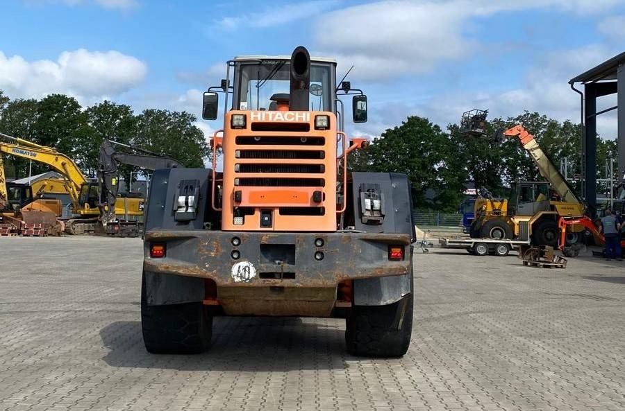 Hitachi LX 210 E - Wheel loader: picture 4 Hitachi LX 210 E - Wheel loader: picture 4
