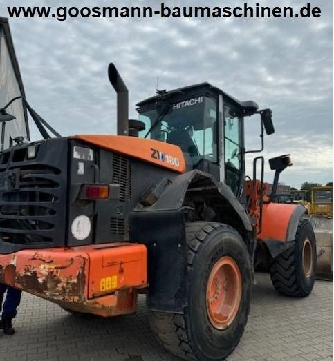 Hitachi ZW 180 - Wheel loader: picture 4 Hitachi ZW 180 - Wheel loader: picture 4