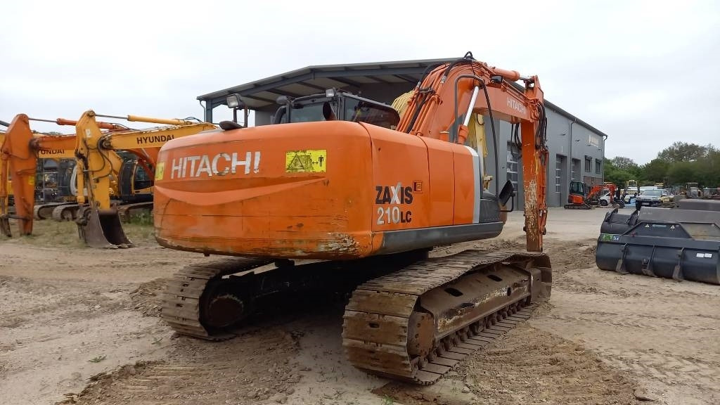 Hitachi ZX 210 LC-3 - Crawler excavator: picture 5 Hitachi ZX 210 LC-3 - Crawler excavator: picture 5