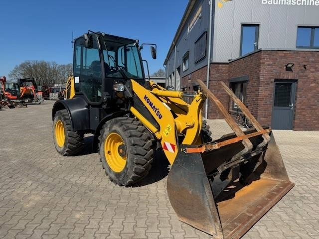 KOMATSU WA 100M - Wheel loader: picture 5 KOMATSU WA 100M - Wheel loader: picture 5