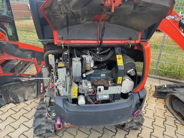 KUBOTA KX019-4 - Mini excavator: picture 5 KUBOTA KX019-4 - Mini excavator: picture 5