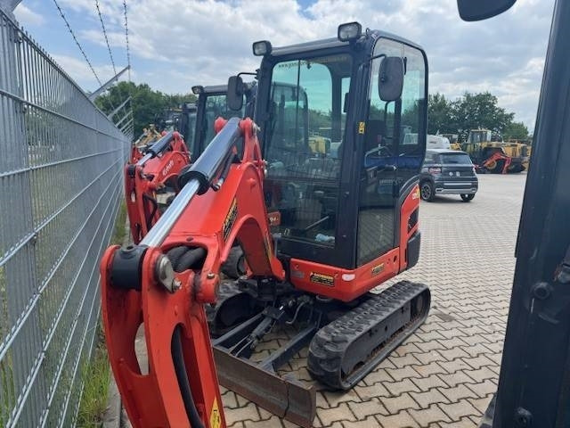 KUBOTA KX019-4 - Mini excavator: picture 4 KUBOTA KX019-4 - Mini excavator: picture 4