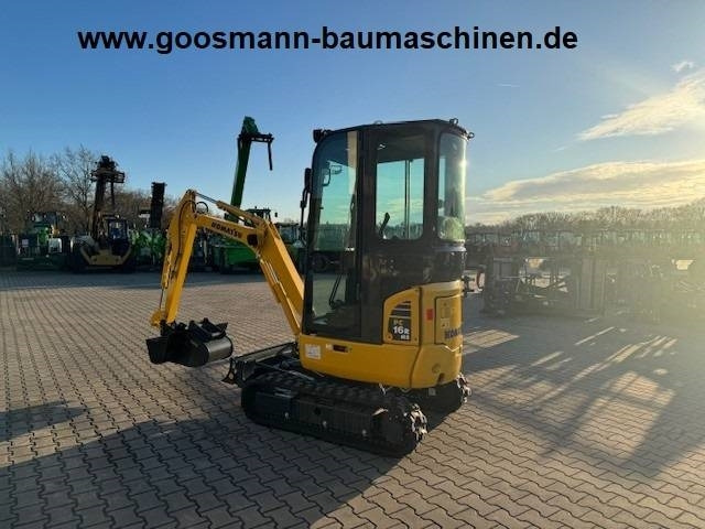 Komatsu PC 16 R-3HS - Mini excavator: picture 2 Komatsu PC 16 R-3HS - Mini excavator: picture 2