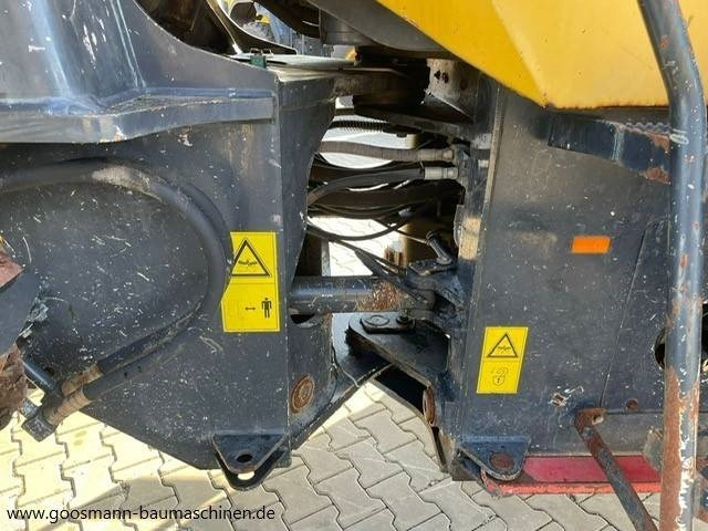 Wheel loader Komatsu WA 320 mit Greifschaufel + Schnellwechsler: picture 7