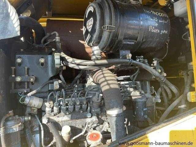 Wheel loader Komatsu WA 320 mit Greifschaufel + Schnellwechsler: picture 6