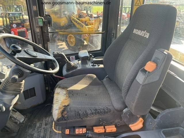 Wheel loader Komatsu WA 320 mit Greifschaufel + Schnellwechsler: picture 8