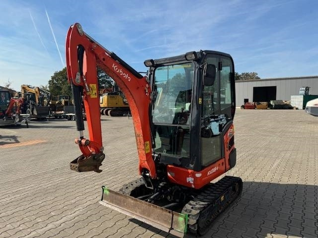 Kubota KX 018-4 - Mini excavator: picture 1 Kubota KX 018-4 - Mini excavator: picture 1