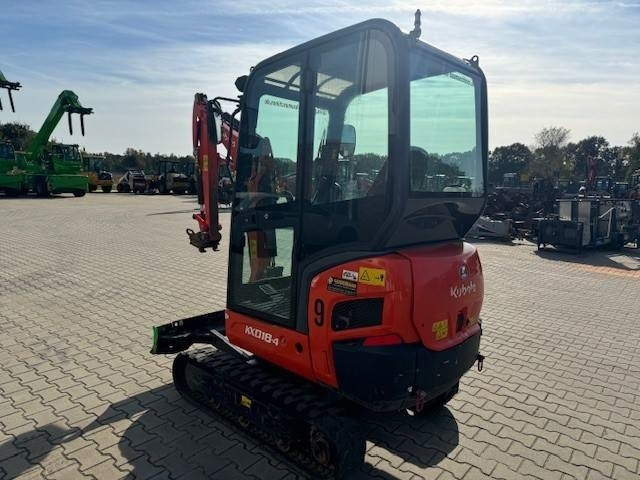 Kubota KX 018-4 - Mini excavator: picture 3 Kubota KX 018-4 - Mini excavator: picture 3