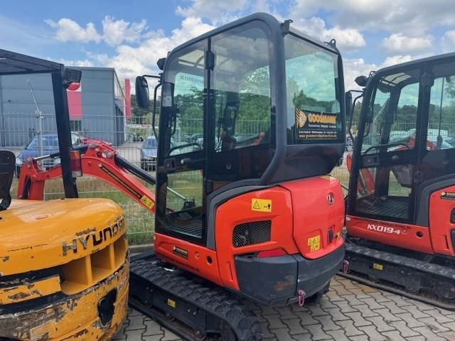 Kubota KX 018-4 - Mini excavator: picture 1 Kubota KX 018-4 - Mini excavator: picture 1