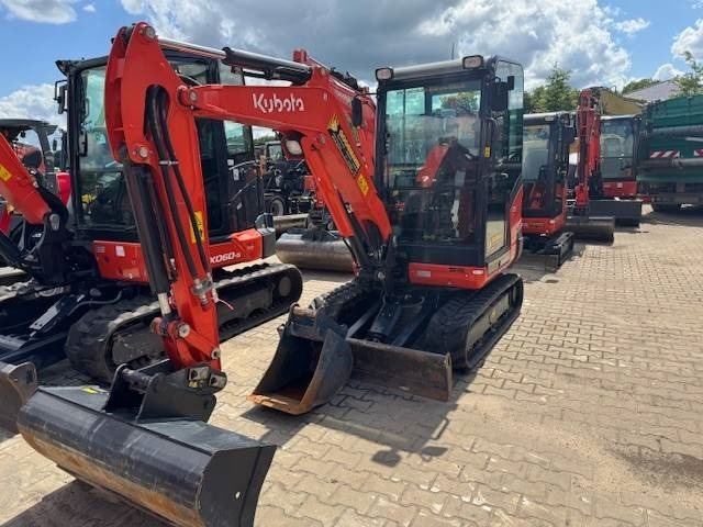 Kubota KX 027-4 - Mini excavator: picture 2 Kubota KX 027-4 - Mini excavator: picture 2