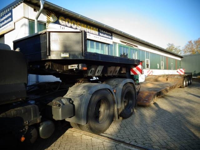 LANGENDORF SATAH 40/45 - Low loader semi-trailer: picture 1 LANGENDORF SATAH 40/45 - Low loader semi-trailer: picture 1